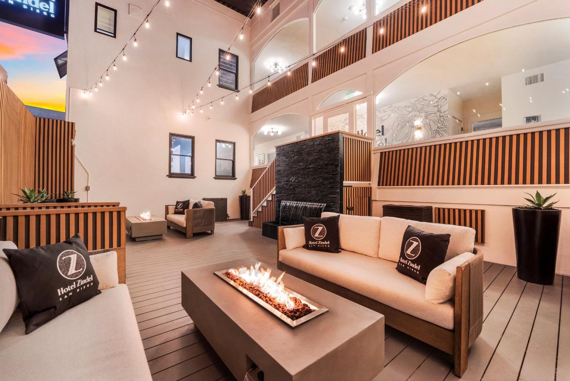 Hotel Zindel San Diego Bagian luar foto